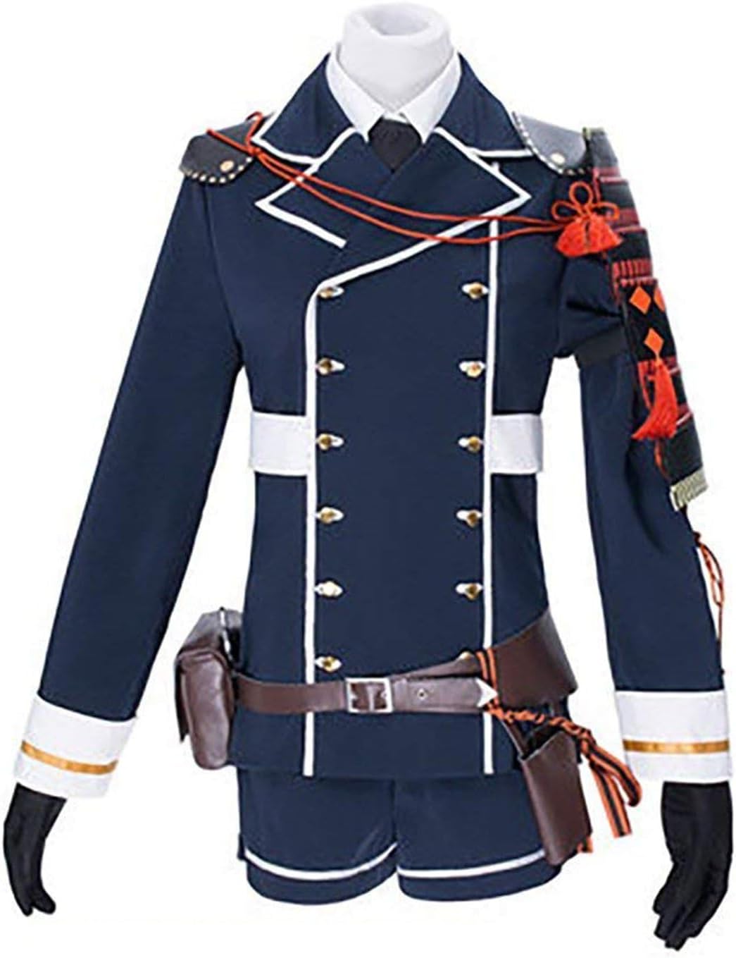 【あお】呪術廻戦 夏油傑 高専制服 コスプレ 衣装 ウィッグ A-0884 呪術廻戦 夏油傑 コスプレ衣装 高専時代 制服 - Costowns